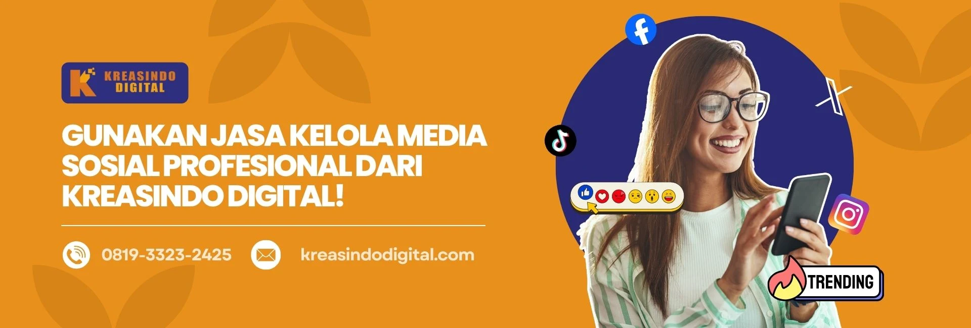 Jasa Kelola Sosial Media
