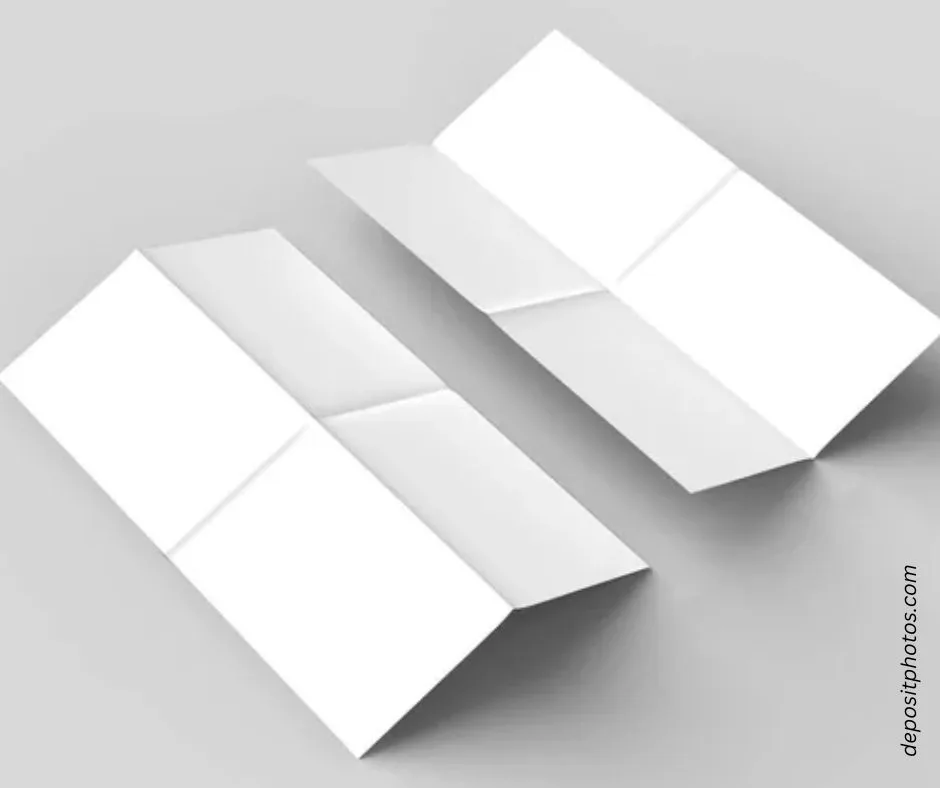 Broosur Lipatan Perancis