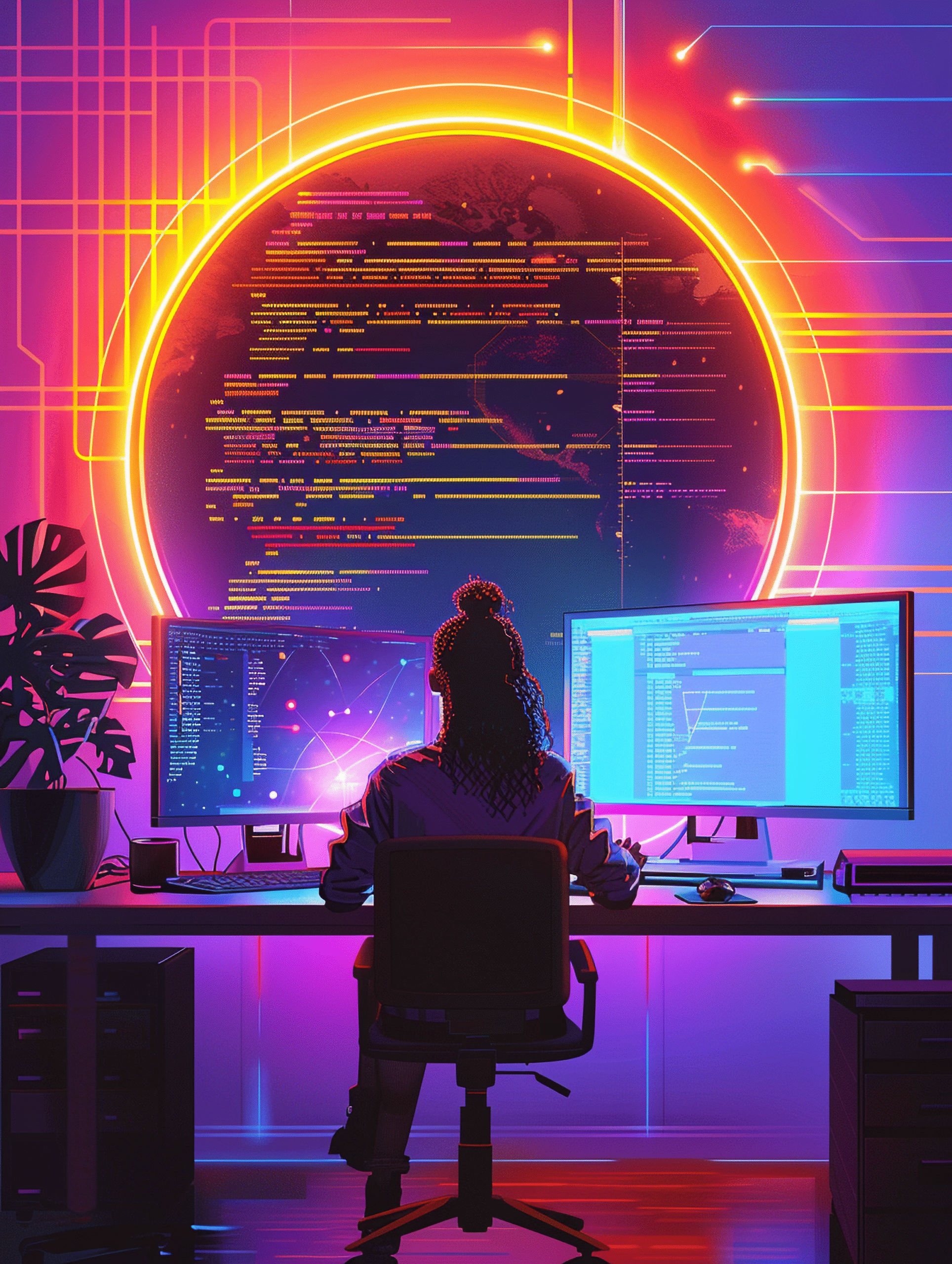 cyber-security-experts-working-with-tech-devices-neon-lights