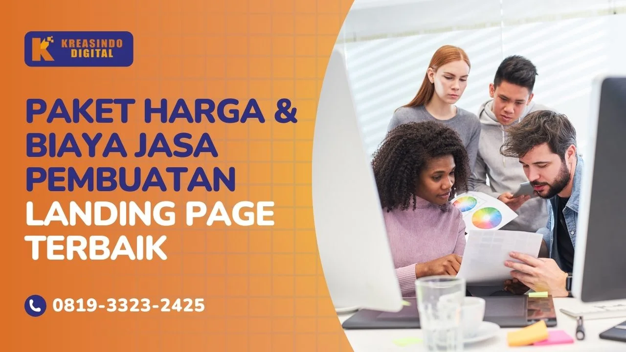 Ini Dia Harga Jasa Pembuatan Landing Page Terlengkap Tahun Ini! Pilih Paket Sesuai Budget Bisnismu