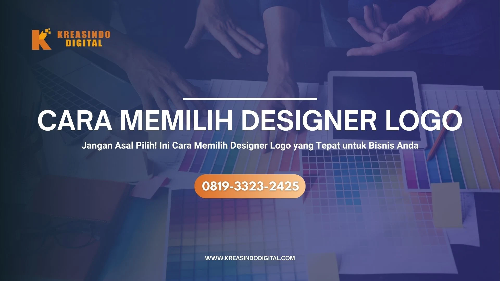 Jangan Asal Pilih! Ini Cara Memilih Designer Logo yang Tepat untuk Bisnis Anda