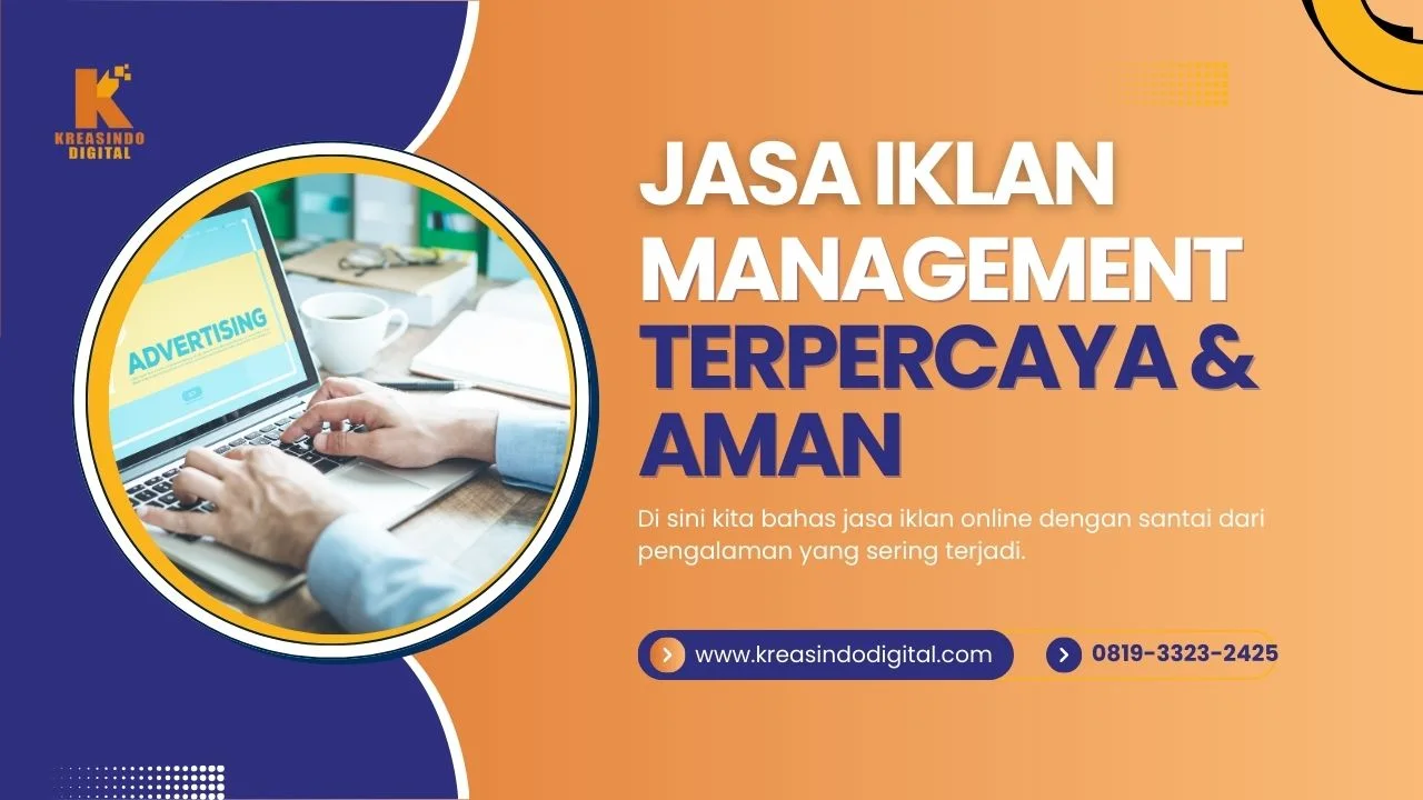 Jasa Iklan Online Terbaik & Profesional Kreasindo Digital 0819-3323-2425