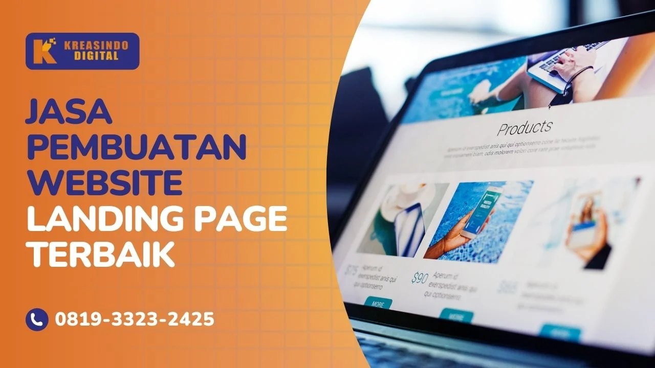 Jasa Pembuatan Landing Page Terbaik di Indonesia Kreasindo Digital