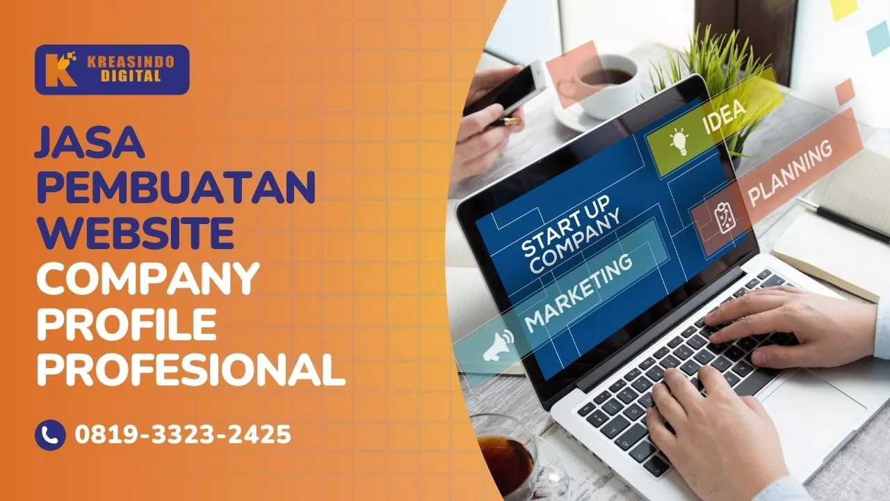 Jasa Pembuatan Website Company Profile Profesional di Indonesia Kreasindo Digital