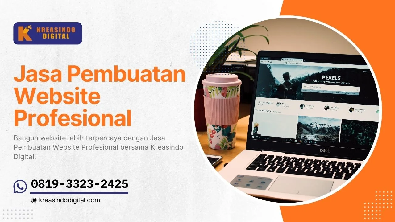 Jasa Pembuatan Website Profesional Terpercaya di Indonesia Kreasindo Digital