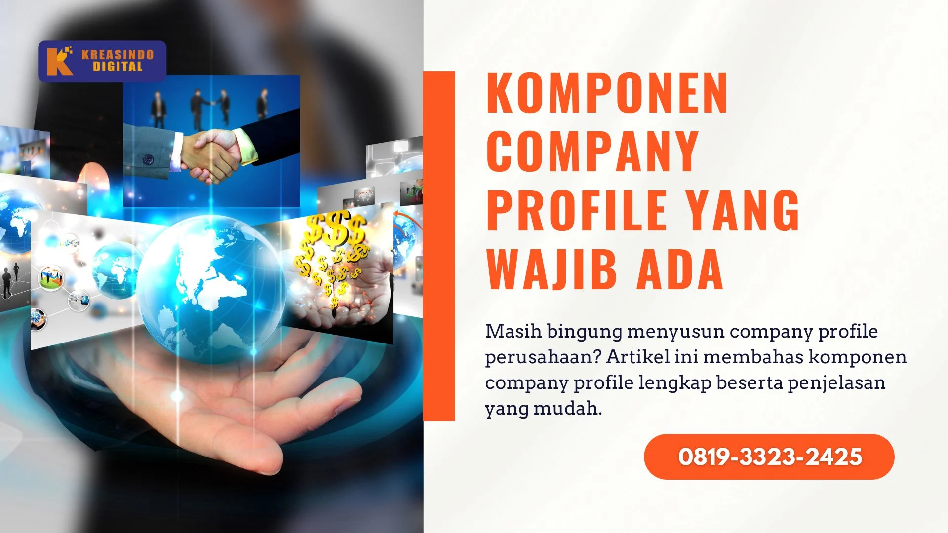 Komponen Company Profile yang Wajib Ada untuk Memperkuat Branding Perusahaan