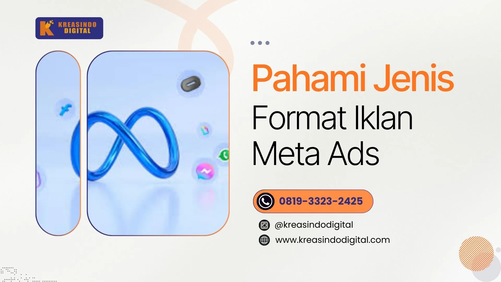 Pahami Jenis Format Iklan Meta Ads Lengkap untuk Facebook & Instagram Marketing