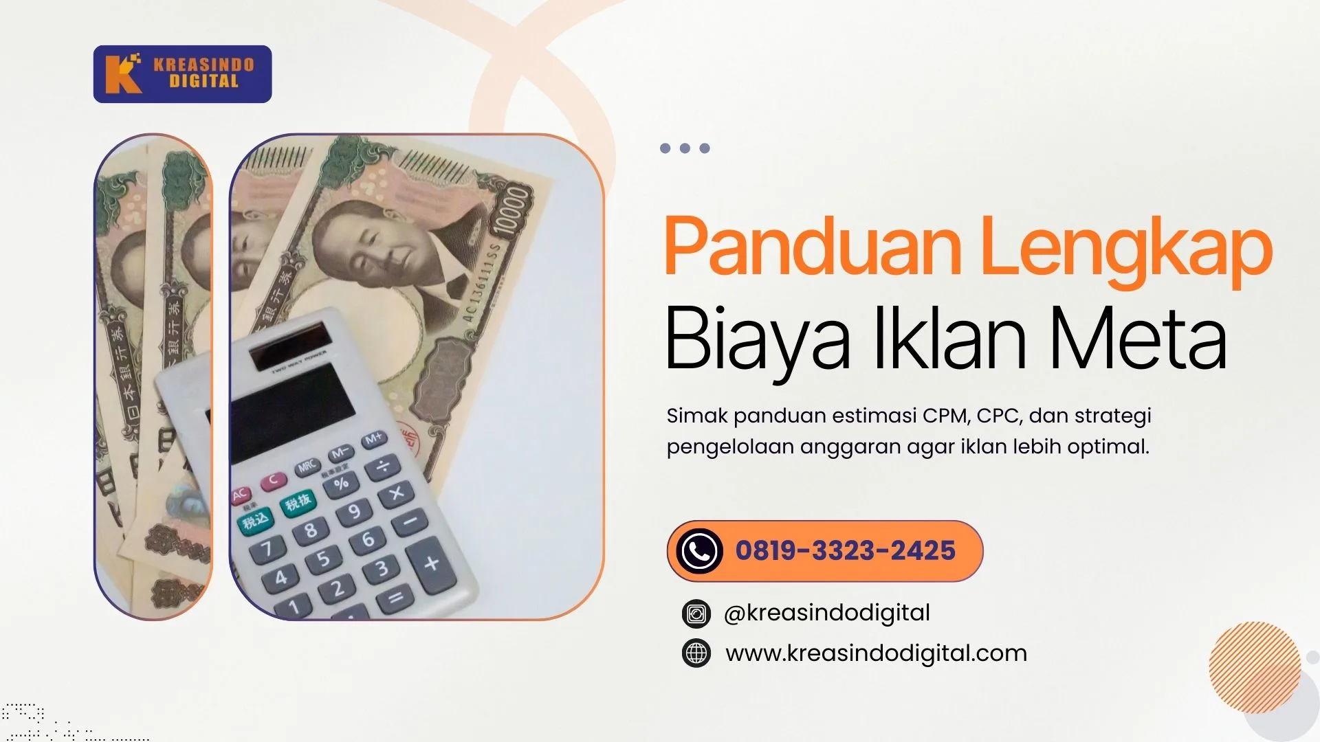 Panduan Lengkap Biaya Iklan Meta Ads & Cara Mengatur Anggaran Iklan yang Efisien