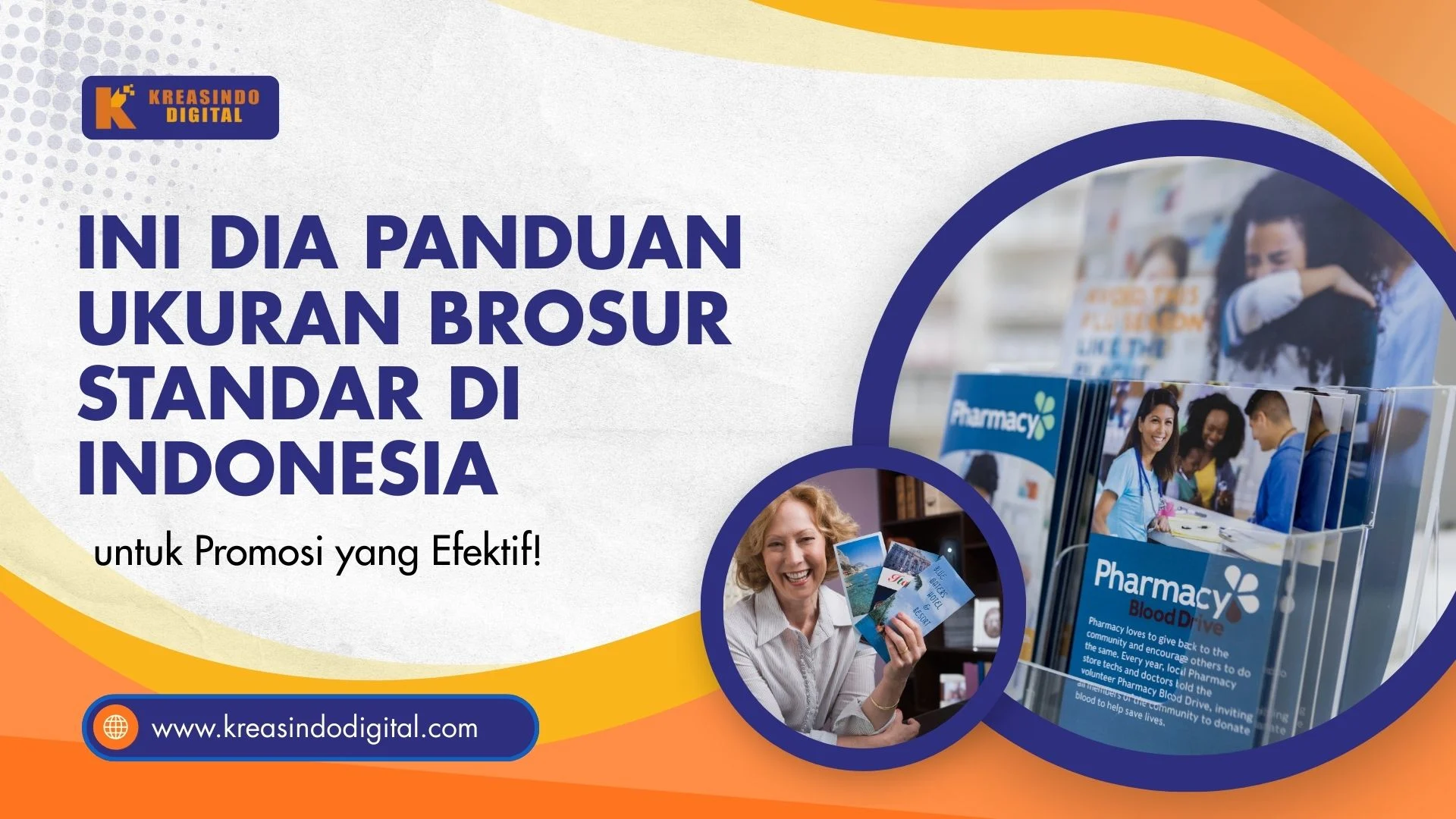 Ini Dia Panduan Ukuran Brosur Standar di Indonesia untuk Promosi yang Efektif!