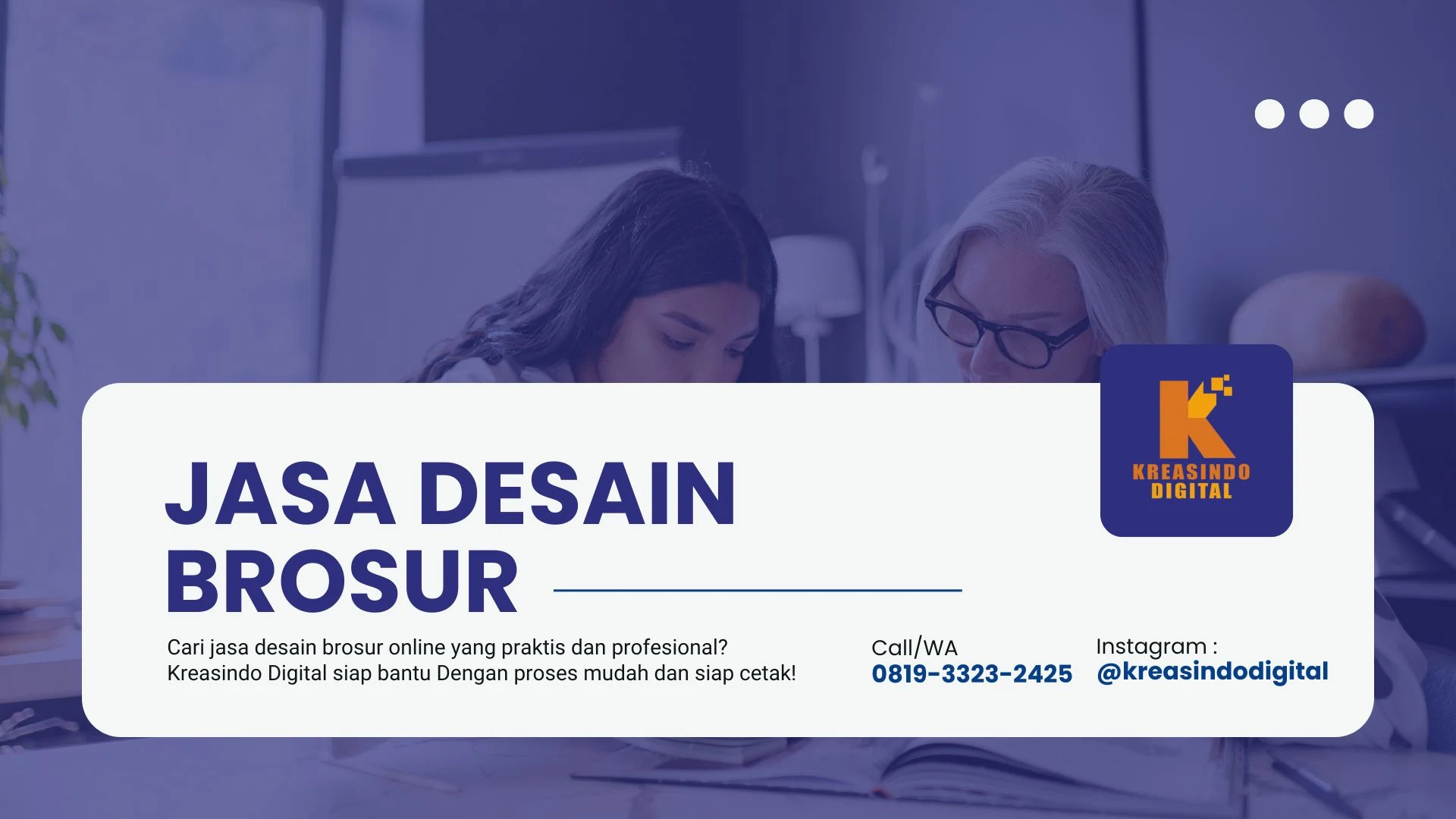 Jasa Desain Brosur Perusahaan Terbaik Di Indonesia Kreasindo Digital