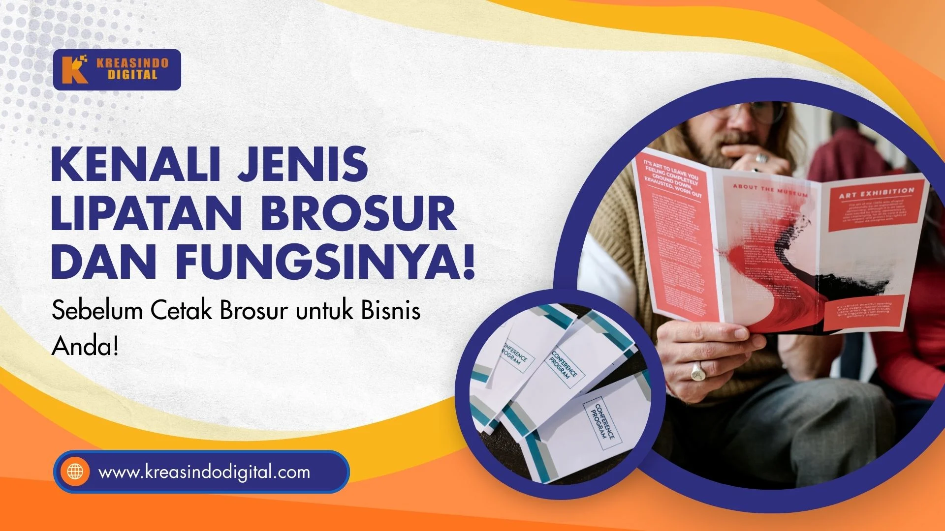 Kenali Jenis Lipatan Brosur dan Fungsinya Sebelum Cetak Brosur untuk Bisnis Anda!